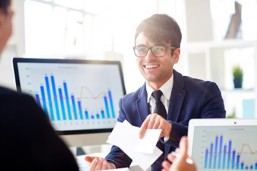 meeting with financial advisor