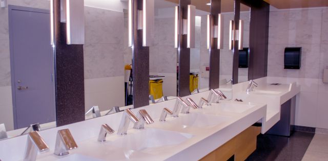 Why Clean Commercial Bathrooms Matter at Small Businesses