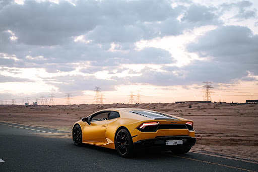  A picture of an exotic car that can be covered by a vehicle protection plan from Veritas Global Protection.