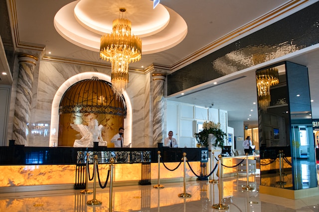 Elevating Hotel Lobbies: A Guide to Maintaining Elegance and Respectability