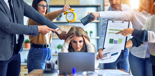 Possible Reasons Why Your Employees Are Unproductive