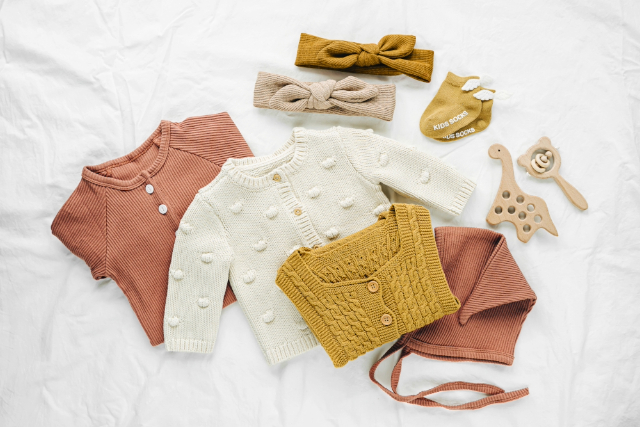 baby clothing and stuff