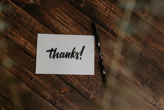 The Power of a Handwritten Thank You Note for Your Business