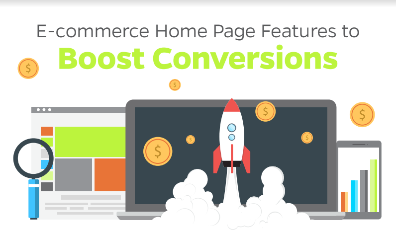 40+ Home Page Features to Help Boost Sales to Your eCommerce Site!