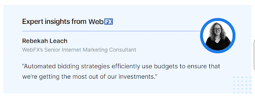 Insights and automation